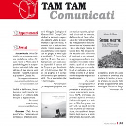 “A rivista anarchica” Tam Tam Comunicati