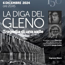 Il racconto della diga del Gleno – Giornale di Brescia del 4 dicembre 2024